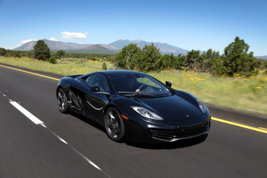  McLaren MP4-12C 2009 года  (фото 75 из 268)